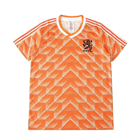 1988 season the Netherlands home retro Fan version