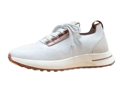 Loro Piana Shoes - White Knit