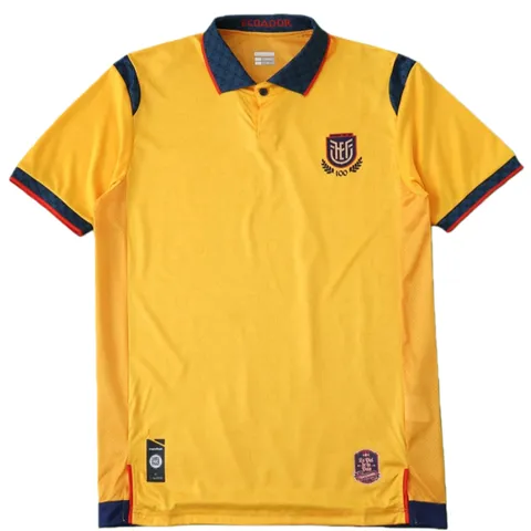 2526 season Ecuador away Fan version - Gold Polo