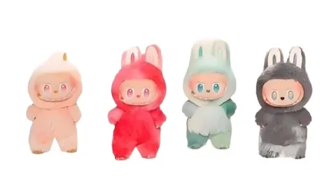 Labubu Widgets - Mini Keychains