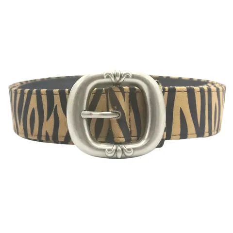 Fuzzy Tiger Belt