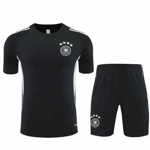 2526 season Germany Training clothes suit Short sleeve Fan version