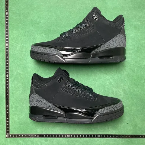 Air Jordan 3 - Black Cat, BD33 Batch