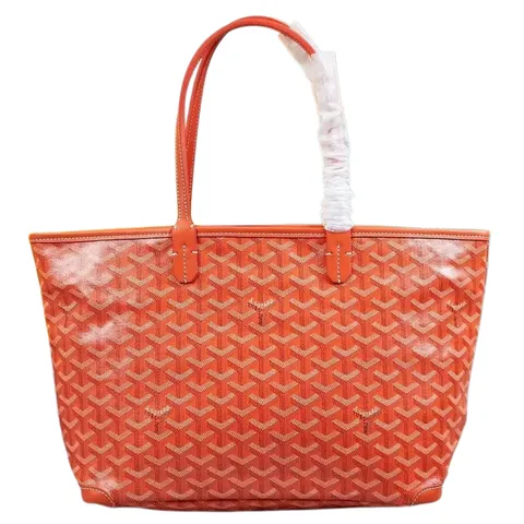 Goyard Bag - Orange Tote