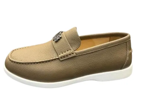 Hermes Loafers - Taupe Loafer, MEN Batch