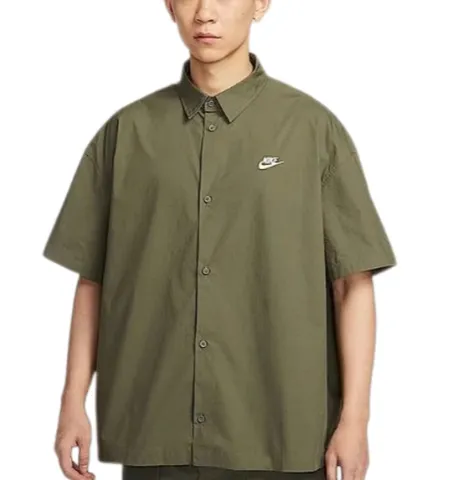 Nike Set - Olive Button Shirt