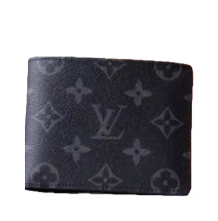 Lv Wallet - Black Monogram Wallet