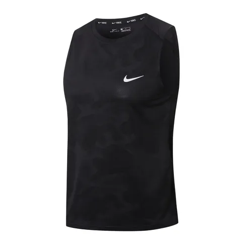 Nike Vest - Black Running Tank