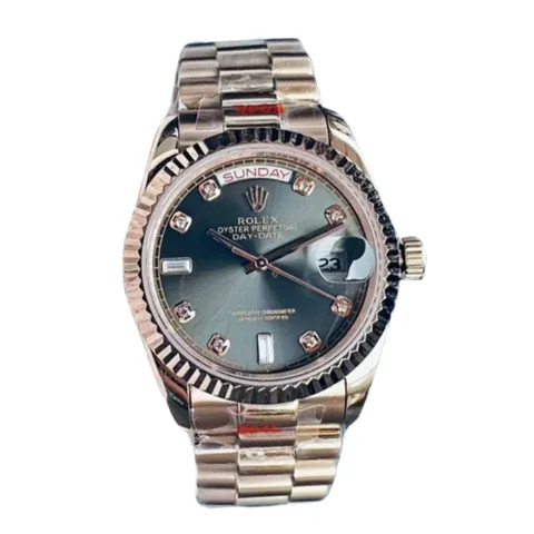 Rolex [Oyster Perpetual Day-Date] - Day-Date Grey Diamond