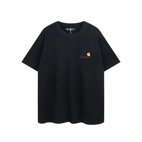 Carhartt Tee - Black Script Logo