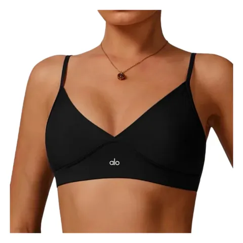 Alo Set - Black Bra