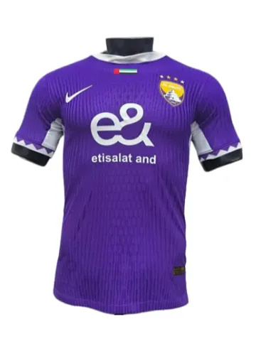 2526 Season Al Ain Home Player Edition Jersey
