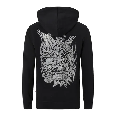 Philipp Plein Hoodie - Black Tiger Hoodie