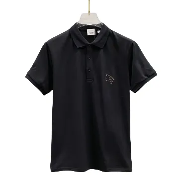 Burberry Tee - Black Polo
