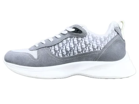 Dior B25 Runner - Grey Oblique Runner