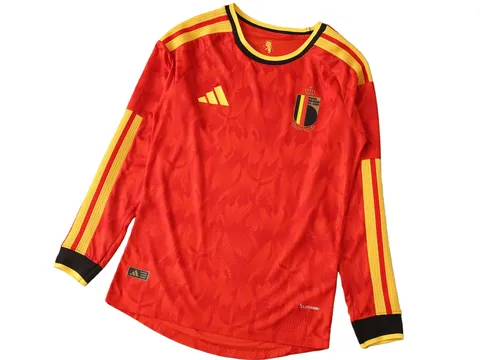 2026 FIFA World Cup Belgium home Long sleeved Player version