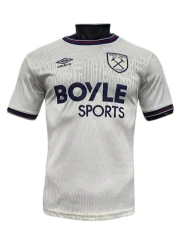 2526 Season West Ham away player version jersey