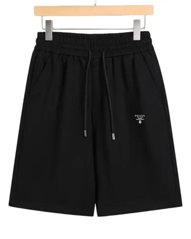 Prada Shorts - Black Triangle, Cropped