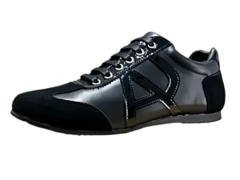 Armani Shoes - Black Patent