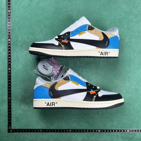Travis Scott x Jordan Air Jordan 1 Low - Off-White Collab Low
