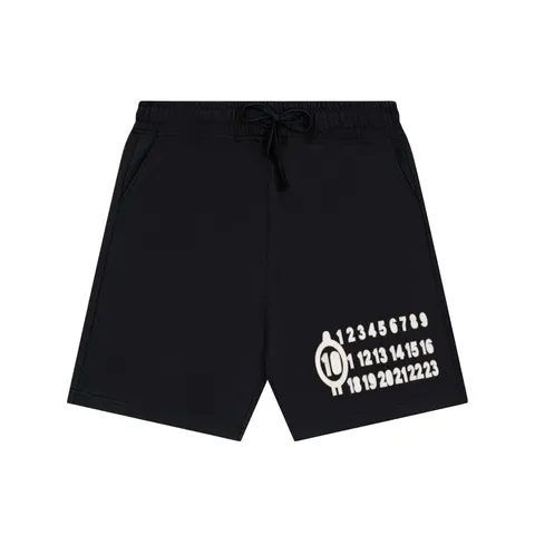 Maison Margiela Shorts - Black Numbers