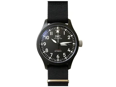 Iwc - Pilot Black