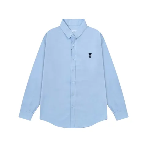 Ami Shirt - Sky Blue Oxford