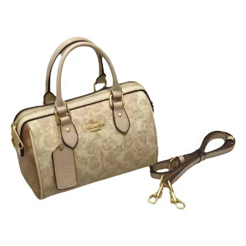 Coach Mini Bag - Signature Barrel