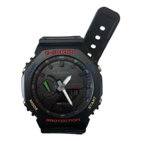 Casio [G-SHOCK] - Black Red Accent