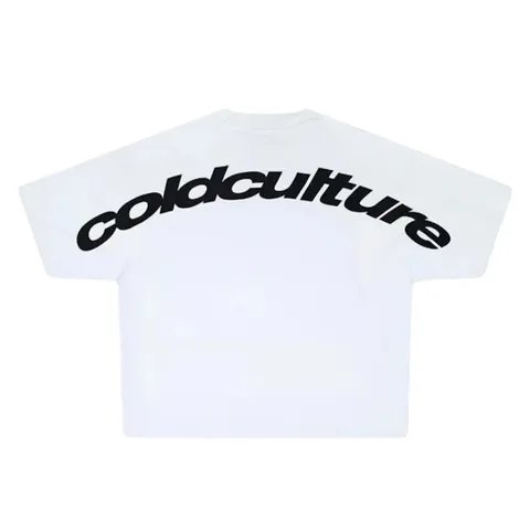 Cold Culture Tee - White Arch Logo