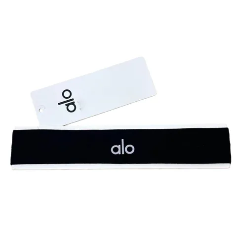 Alo Headband - Black & White Headband
