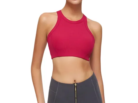 Alo Vest - Raspberry Crop Tank
