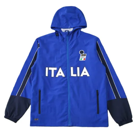 2526 season Italy retro windbreaker