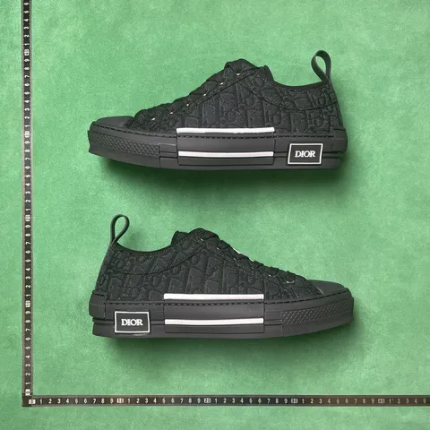 Dior B23 - Black Oblique Low