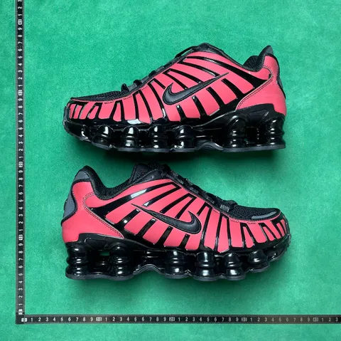 Nike Shox TL - Black & Red