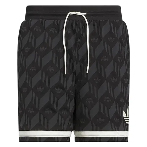 Adidas Shorts - Black Monogram