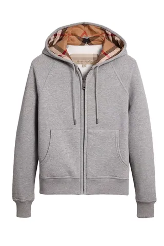 Burberry Zipper Hoodie