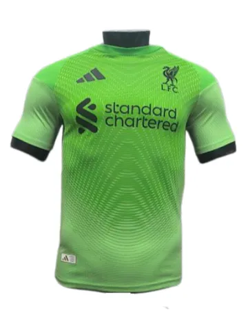 2526 Season Liverpool Green Goalkeeper Player Edition Jersey