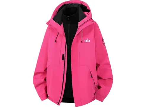 Alo Coat - Hot Pink Shell Jacket