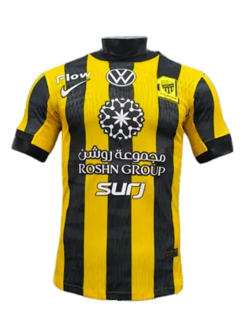 2526 Season Jeddah United Home Player Edition Jersey