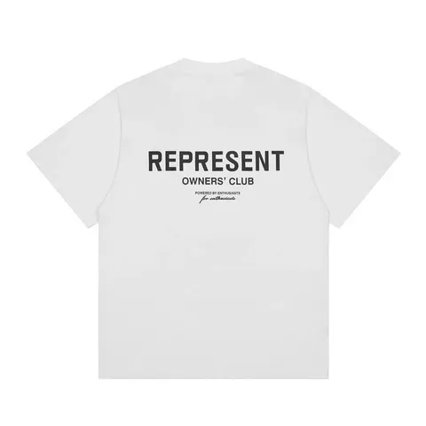 Represent Tee - White Owners Club