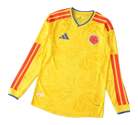 2026 FIFA World Cup Colombia home Long sleeved Player version
