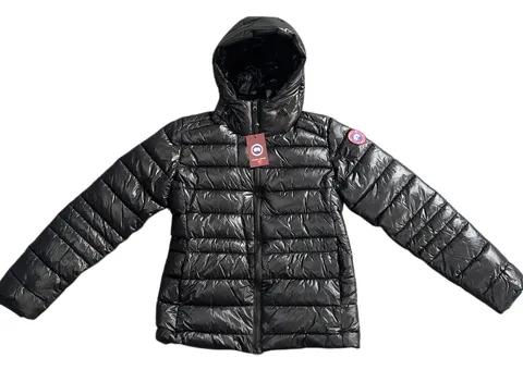 Canada Goose Quilted Jacket - Black Glossy
