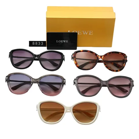 Loewe SunGlasses - Cat-Eye Multi-Colour