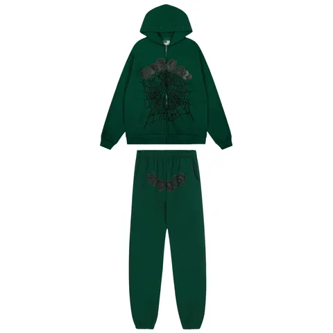 Sp5der Set - Green Web Set