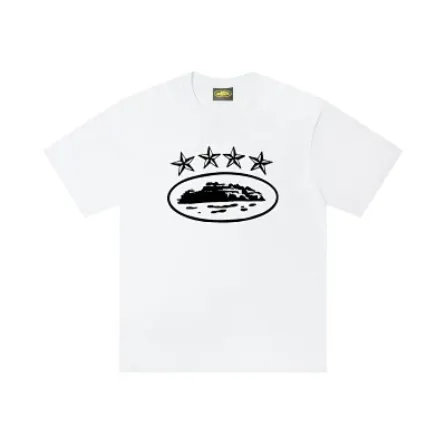 Corteiz Tee - White 4 Star
