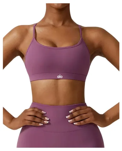 Alo Vest - Mauve Bra