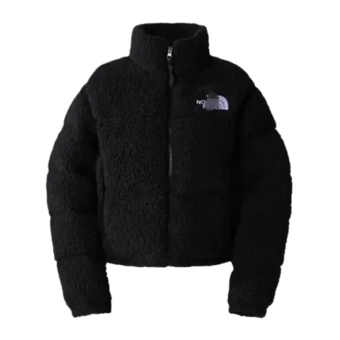 The North Face Quilted Jacket - Black Sherpa
