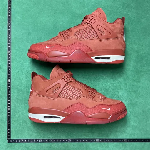 Nigel Sylvester x Jordan Air Jordan 4 OG - Red Suede, GX14 Batch