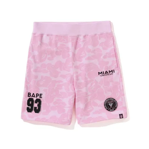 Bape Shorts - Pink Camo